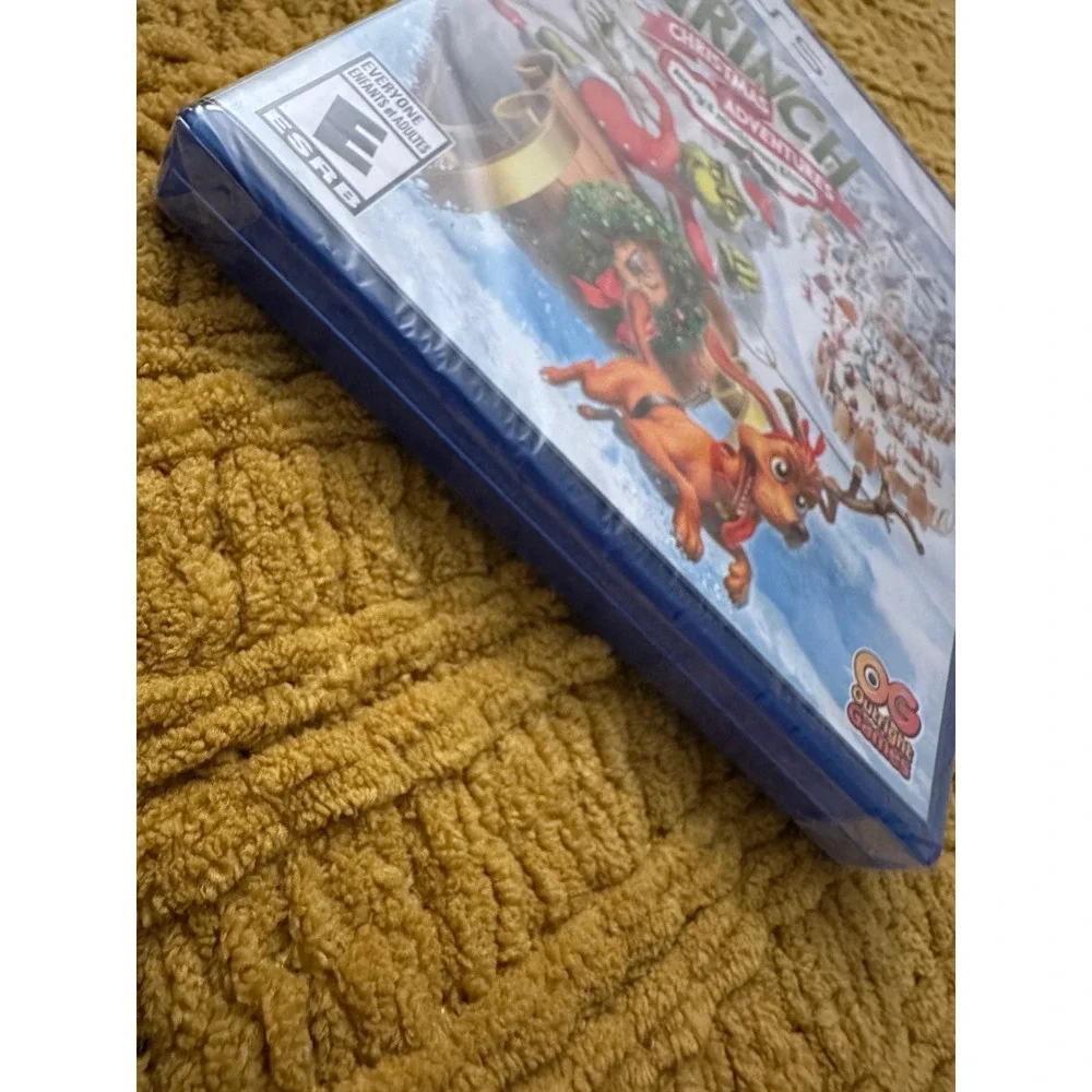 Outright‎ Games The Grinch Christmas Adventures PS5 One Size Blue New Platformer